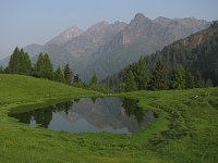 Ai Laghi di Ponteranica, sul Monte Ponteranica e sul Tri Omen (22 giugno 08) - FOTOGALLERY